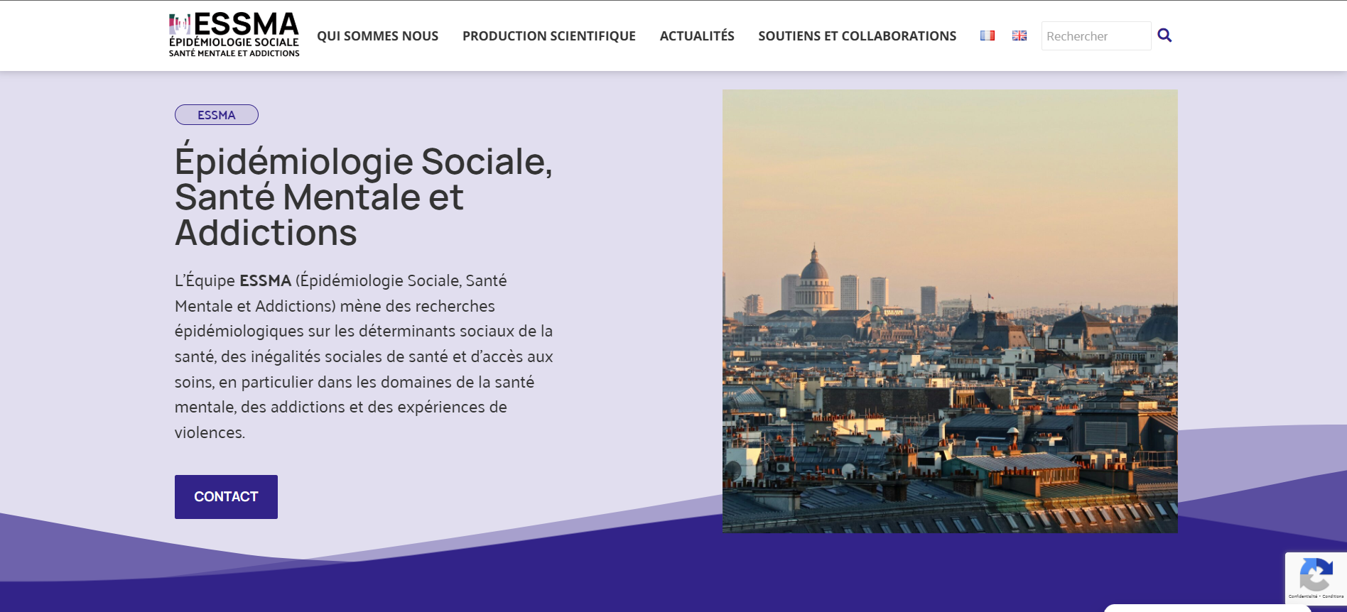 couverture du site ESSMA - IPLesp